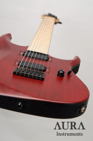 Gitara Aura Metal 001